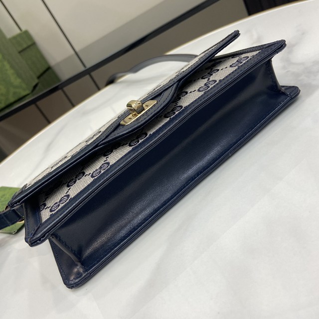 gucci專櫃2024新款斜挎女包 古馳Luce系列迷你肩背包 jcp2353